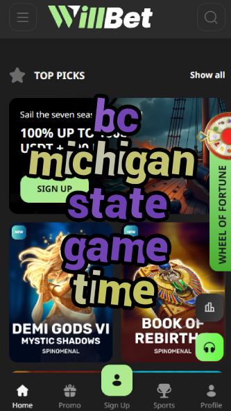 BC Michigan State Game Time - Kickoff Details-vz72fvrf.com
