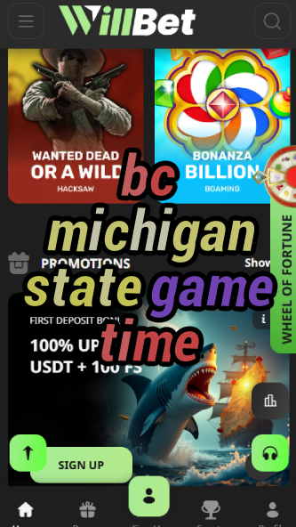 BC Michigan State Game Time - Kickoff Details-vz72fvrf.com