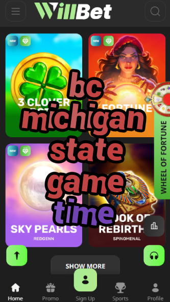 BC Michigan State Game Time - Kickoff Details-vz72fvrf.com